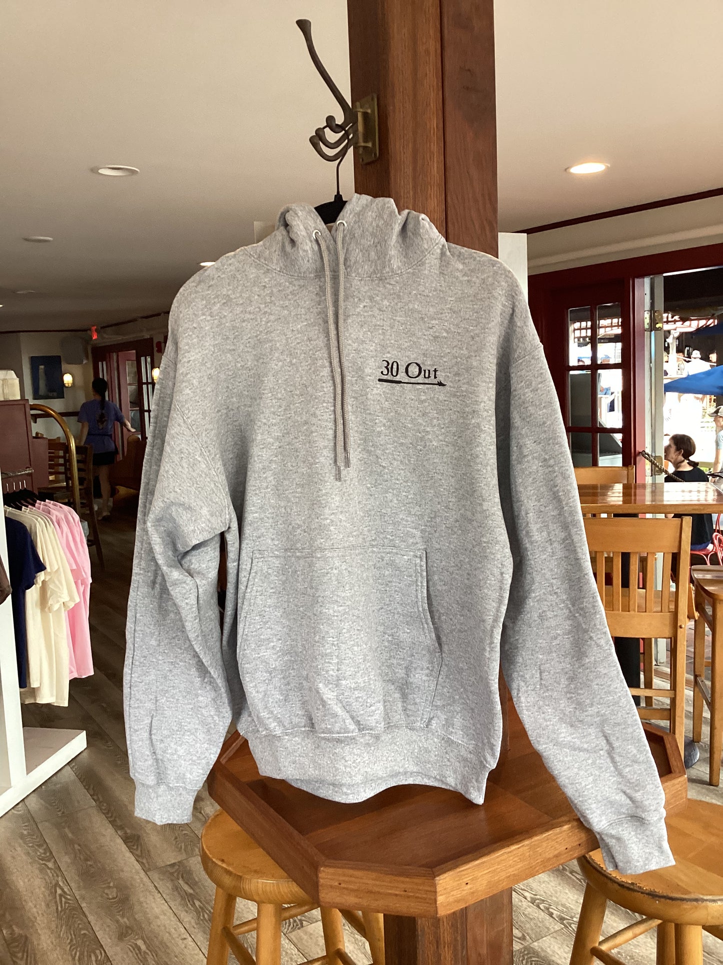 Gazebo Sticker Hoodie