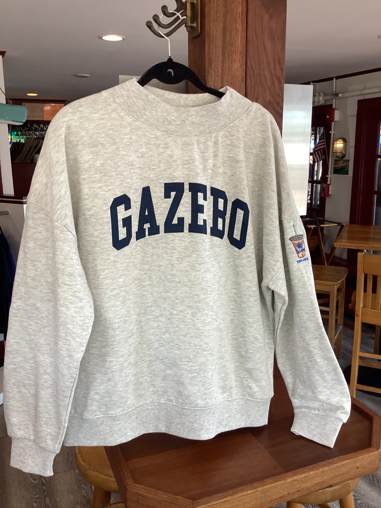 Gazebo Mock Sweatshirt (LAST CALL)