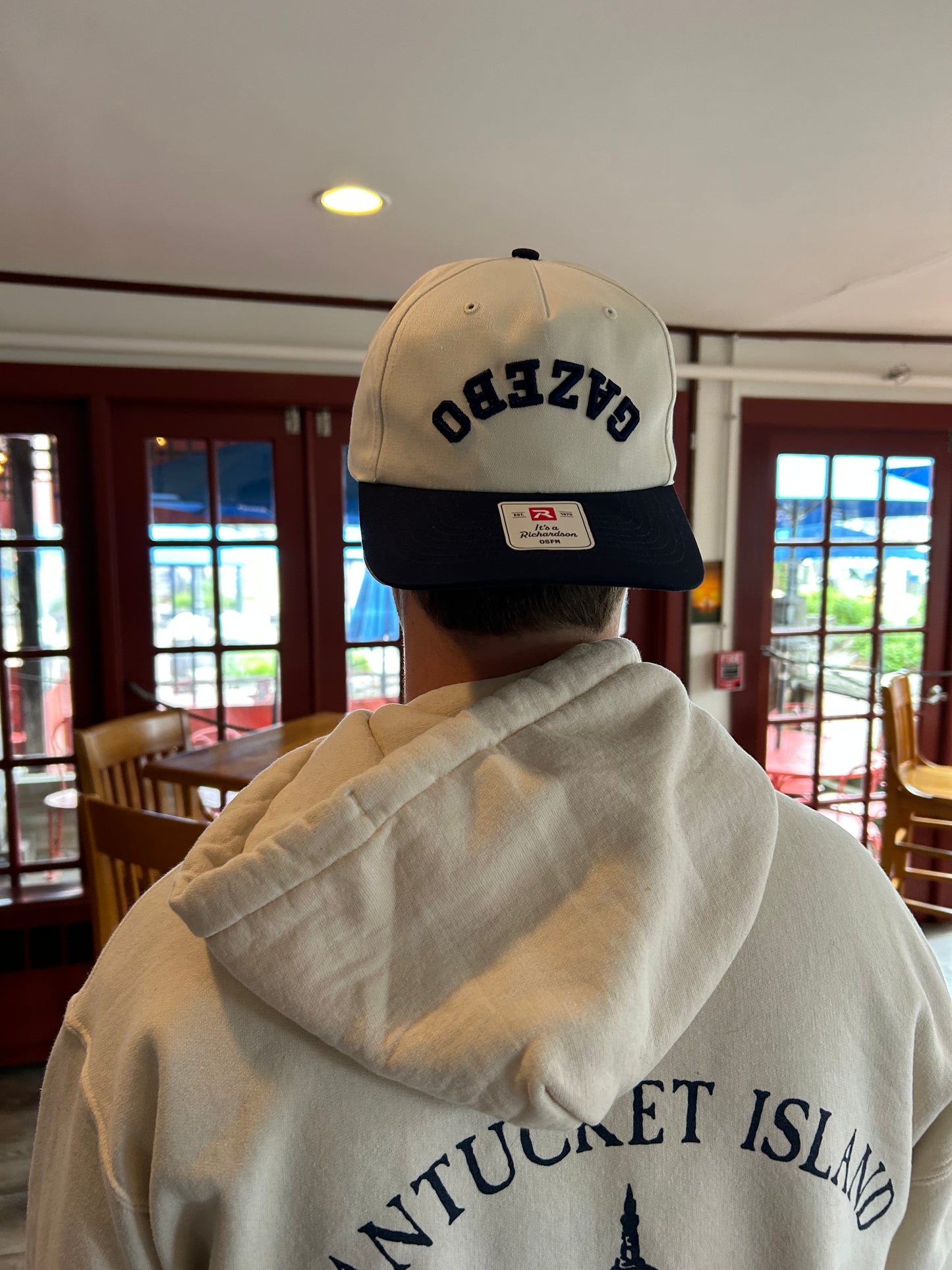 Upside Down Gazebo Hat