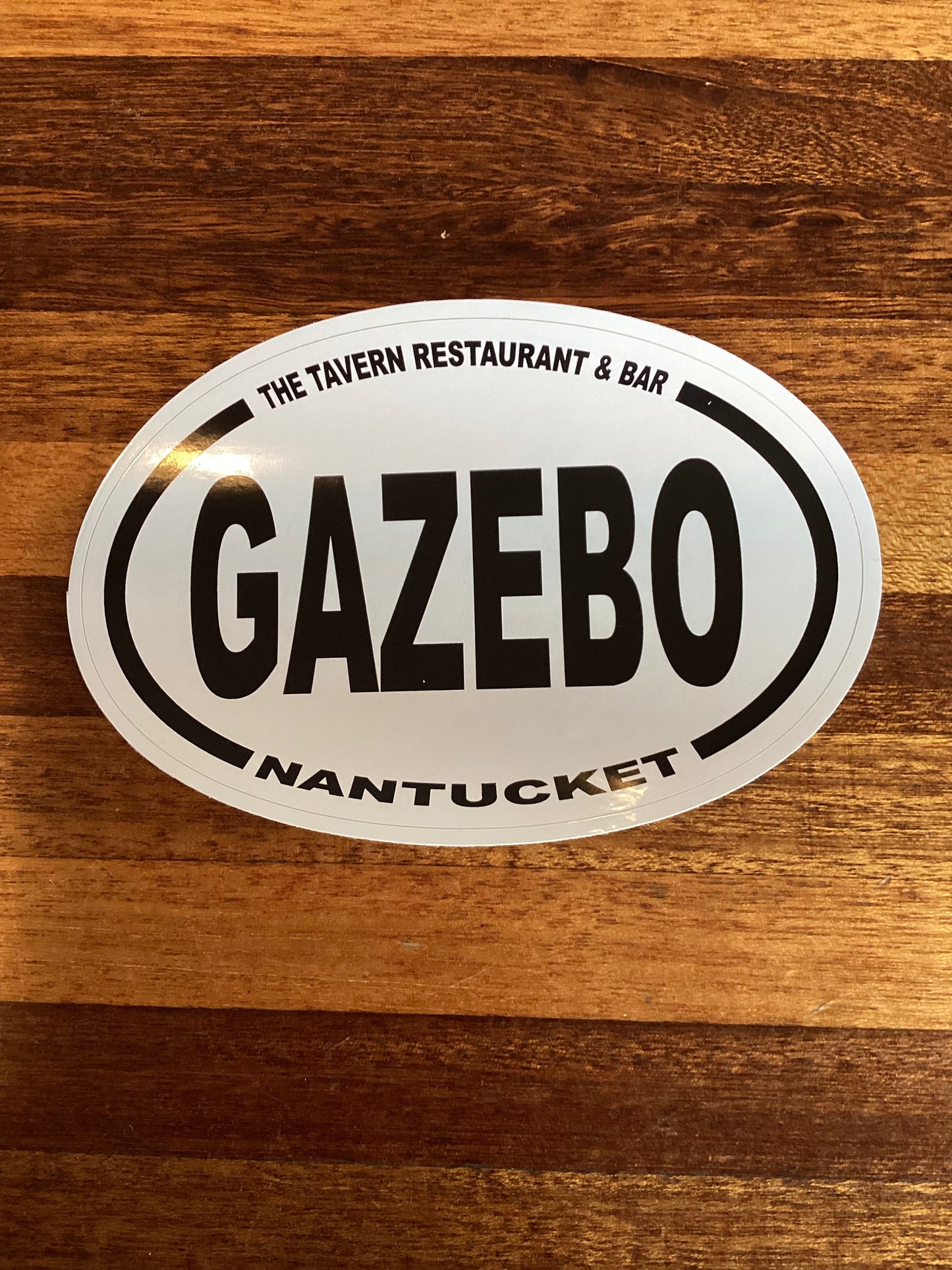 Gazebo Sticker (large)