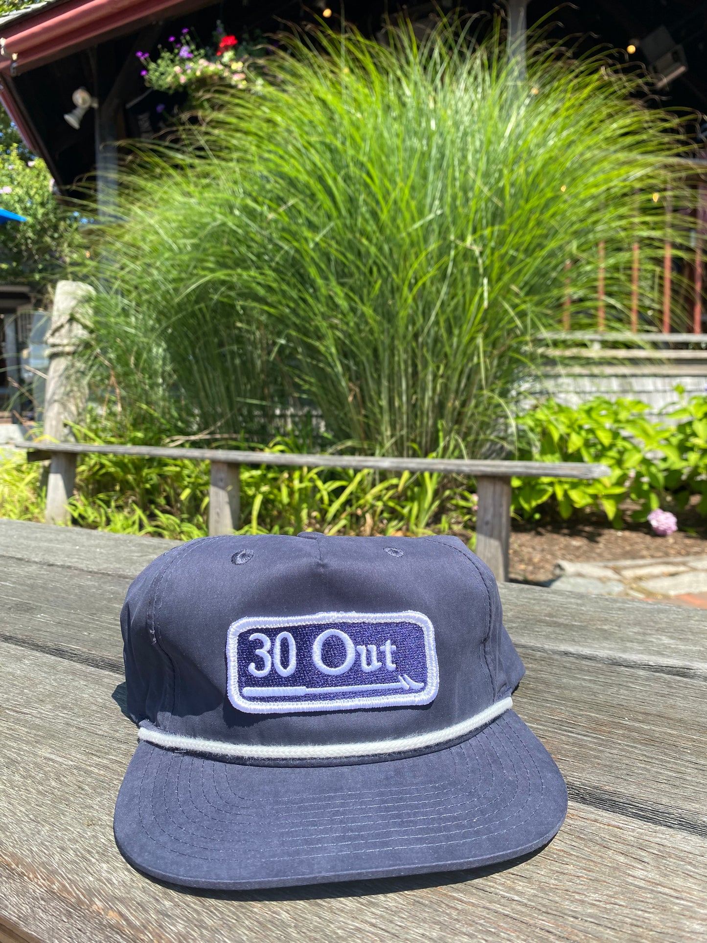 30 Out Rope Hat (Navy)