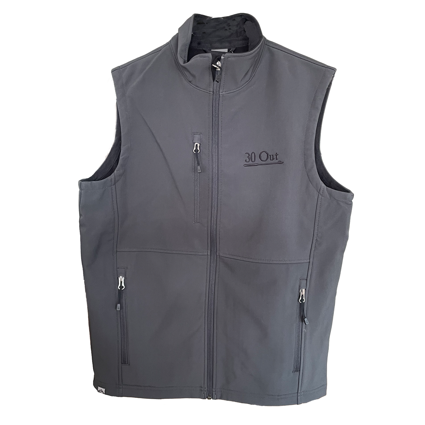 30 Out Slate Vest