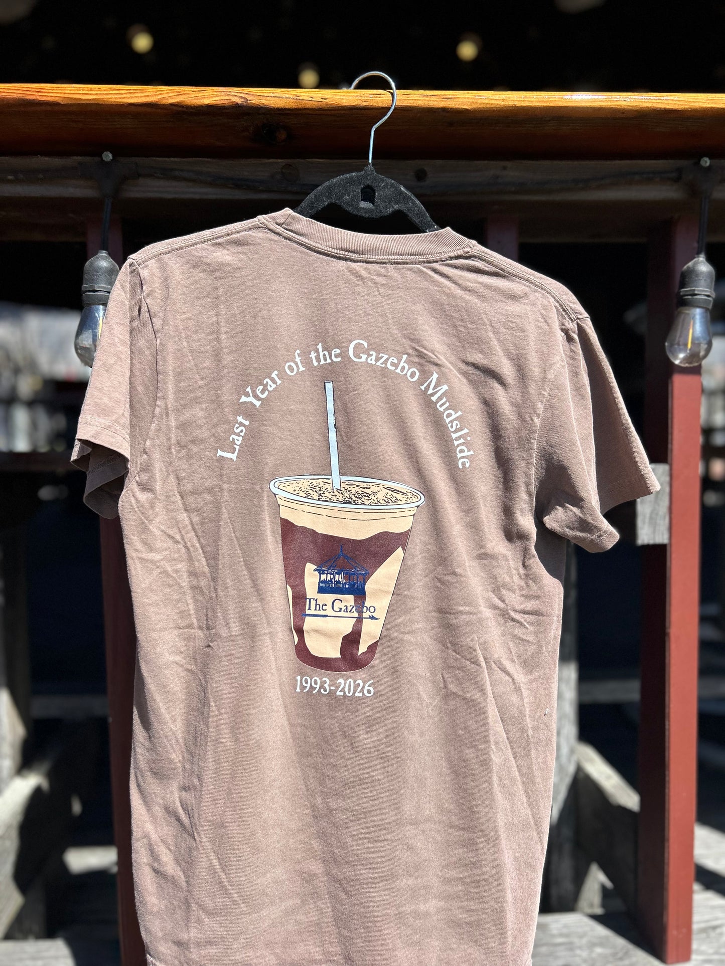 Last Year of The Mudslide Tee