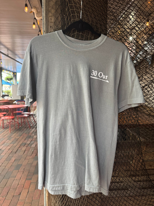 Gazebo Tee (Fog Grey)