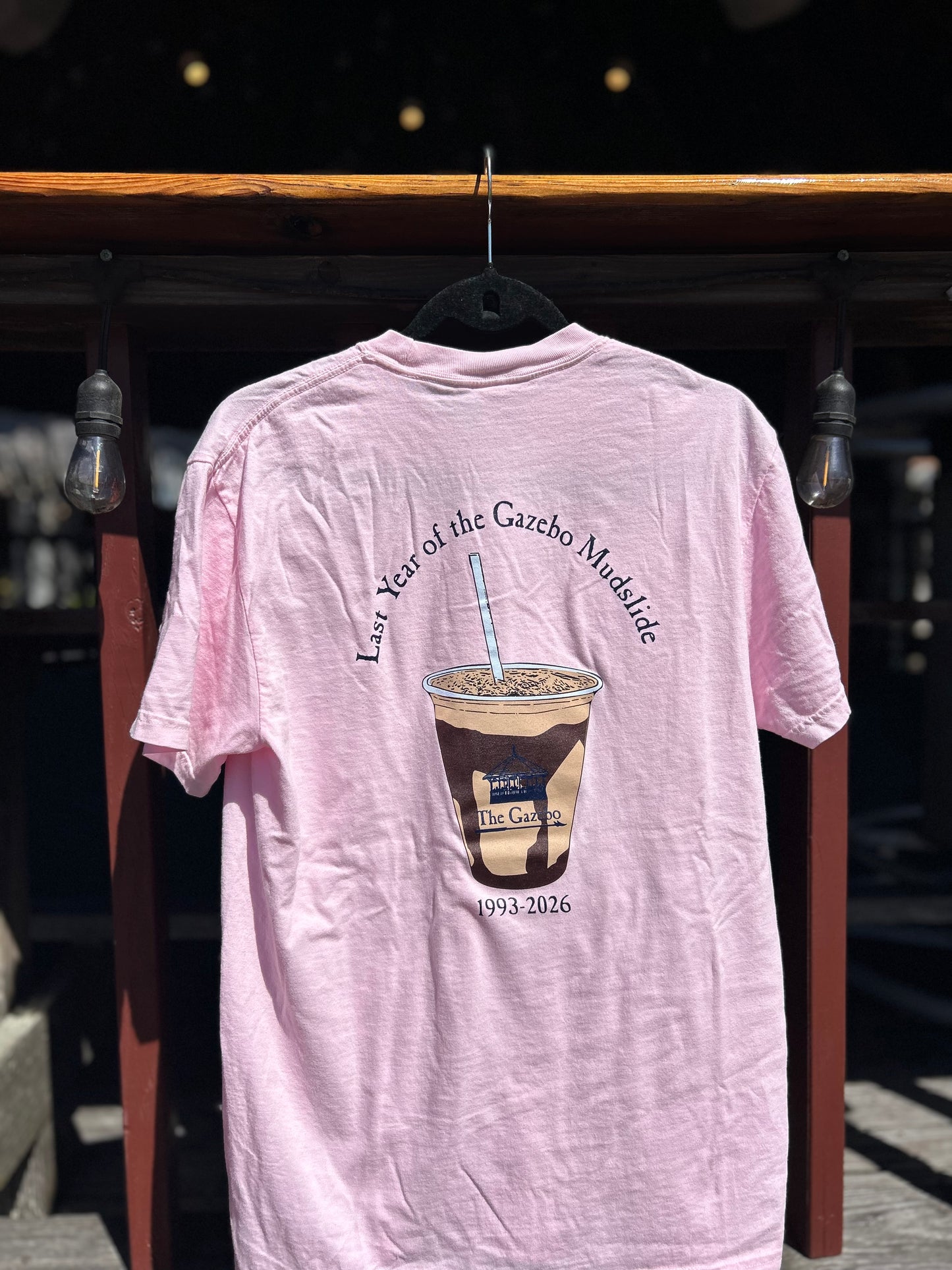 Last Year of The Mudslide Tee
