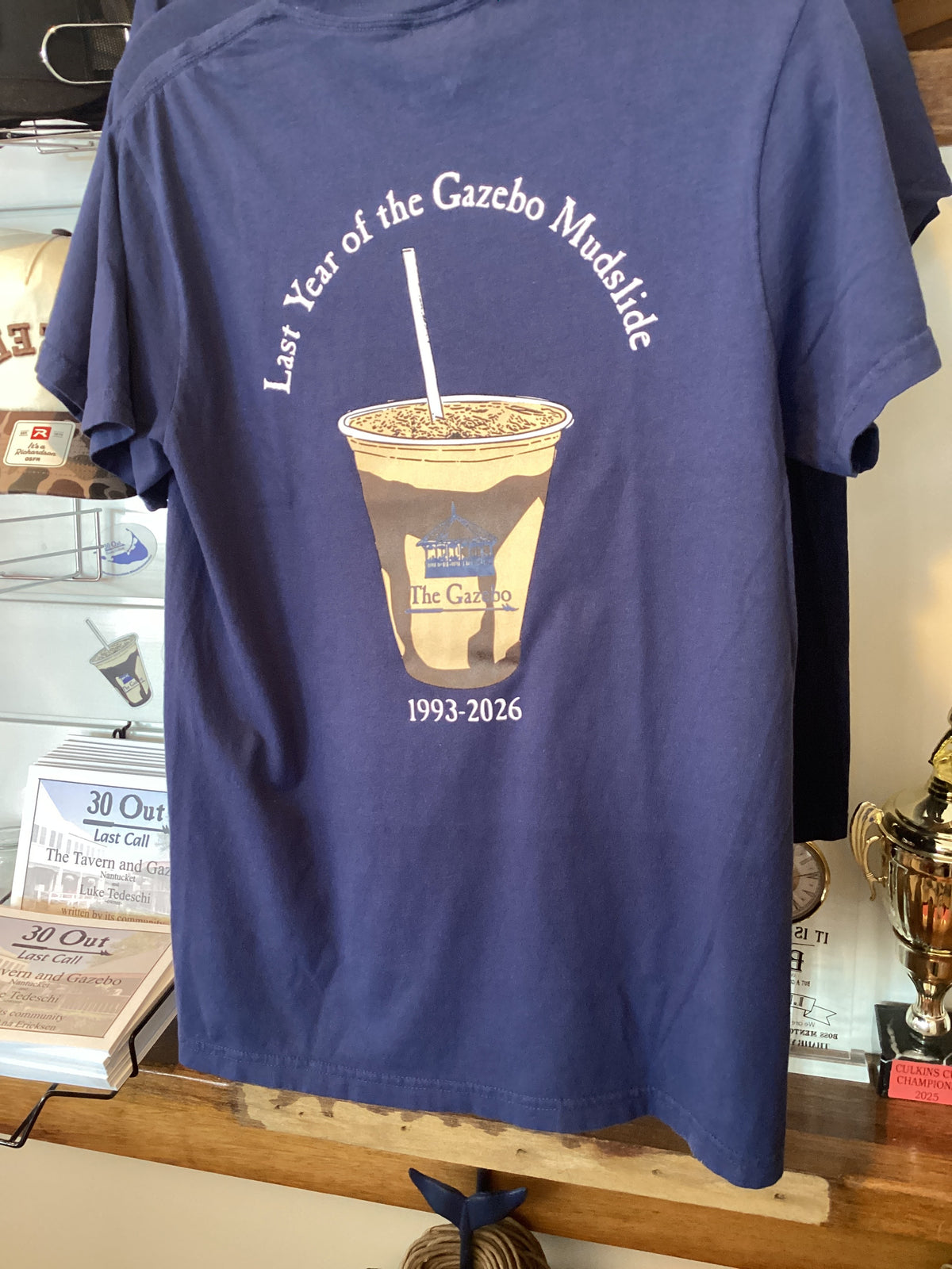 Last Year of The Mudslide Tee