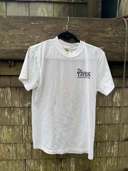 Mudslide Tee (White)
