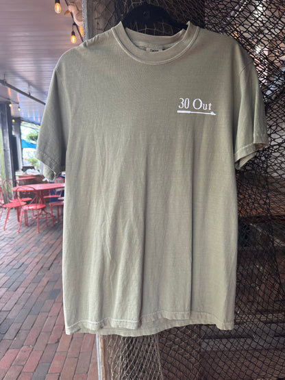 30 Out (Front) Gazebo (Back) Tee