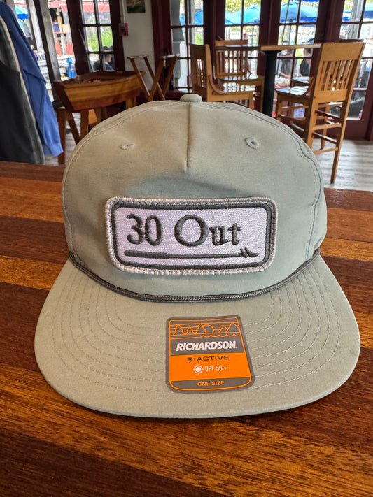 30 Out Rope Hat (Seafoam)