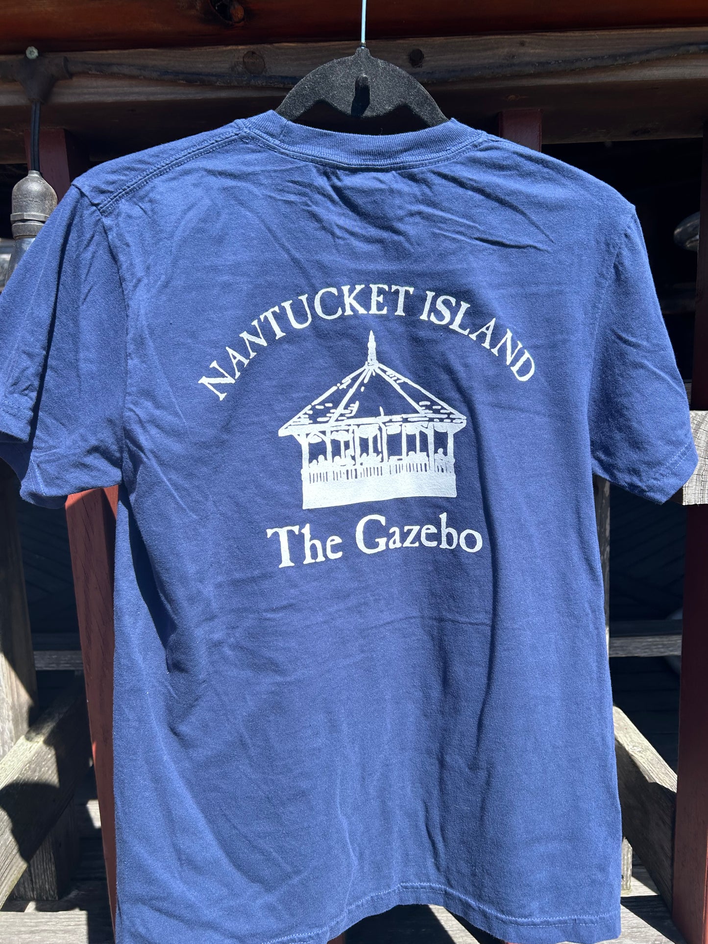 Tavern (Front) Gazebo (Back) Tee