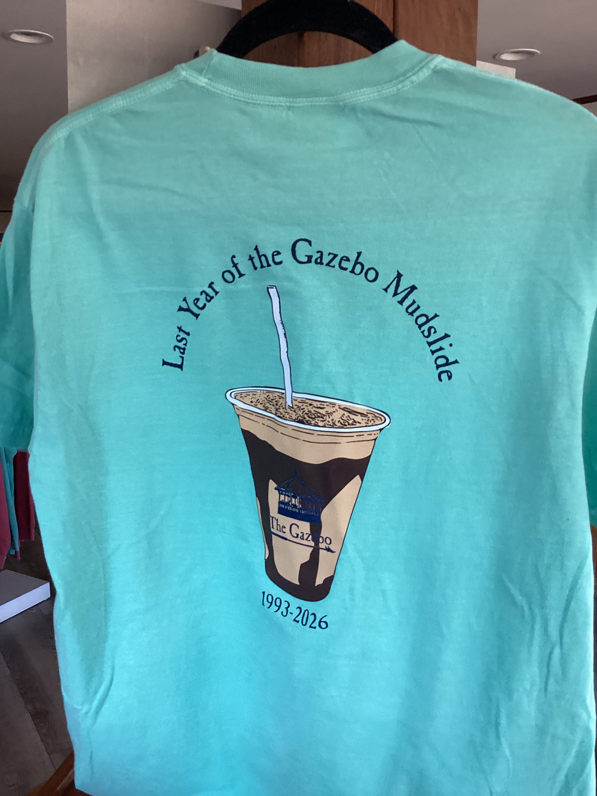 Last Year of The Mudslide Tee