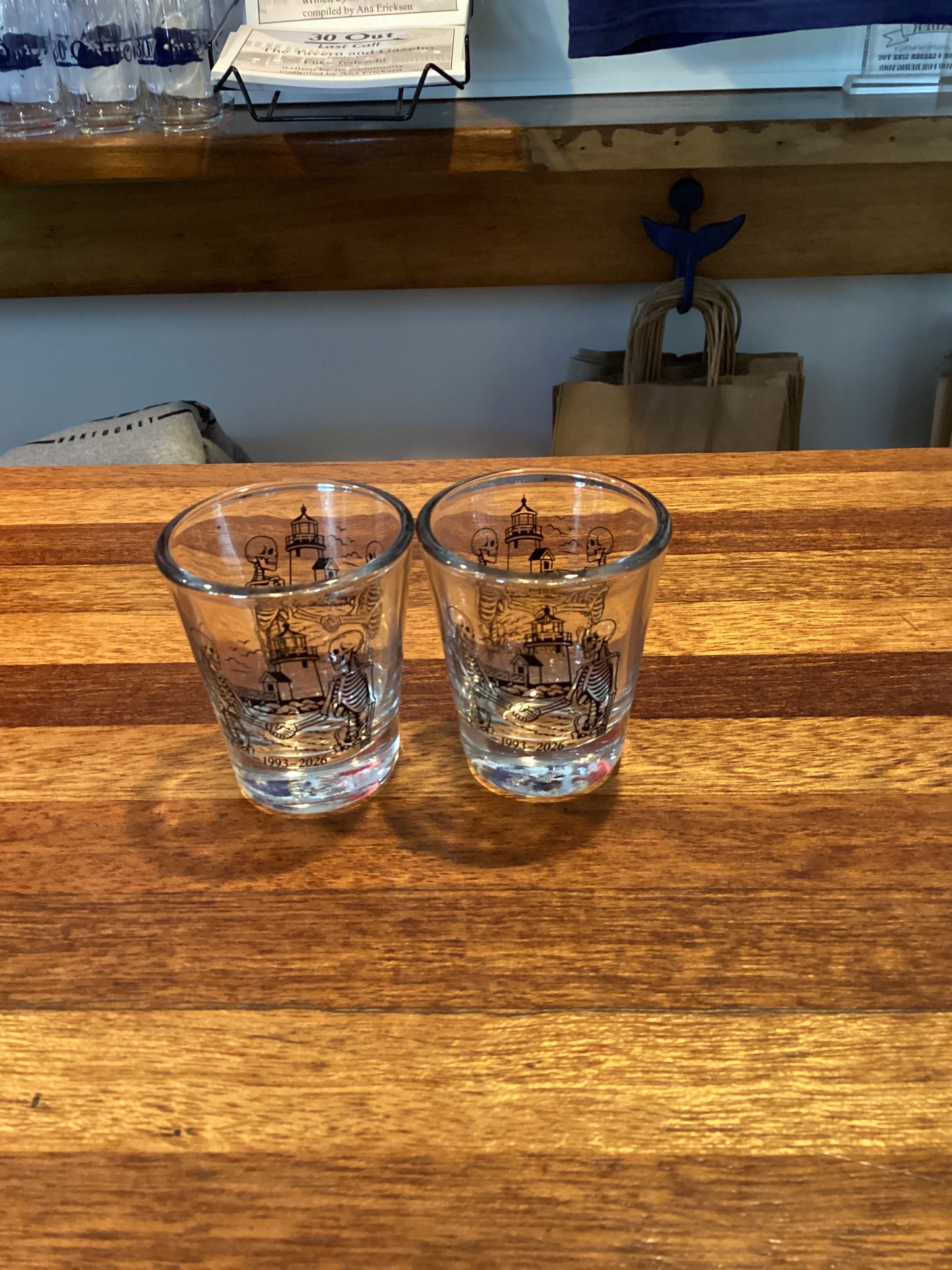 Skeleton Shot Glasses