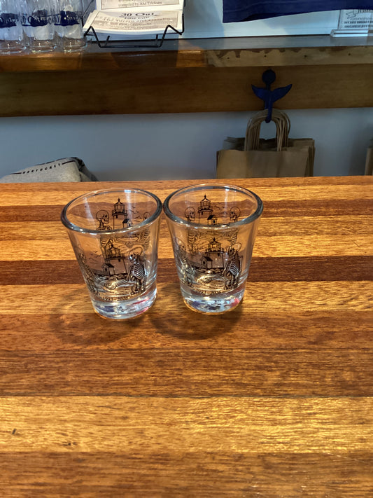 Skeleton Shot Glasses