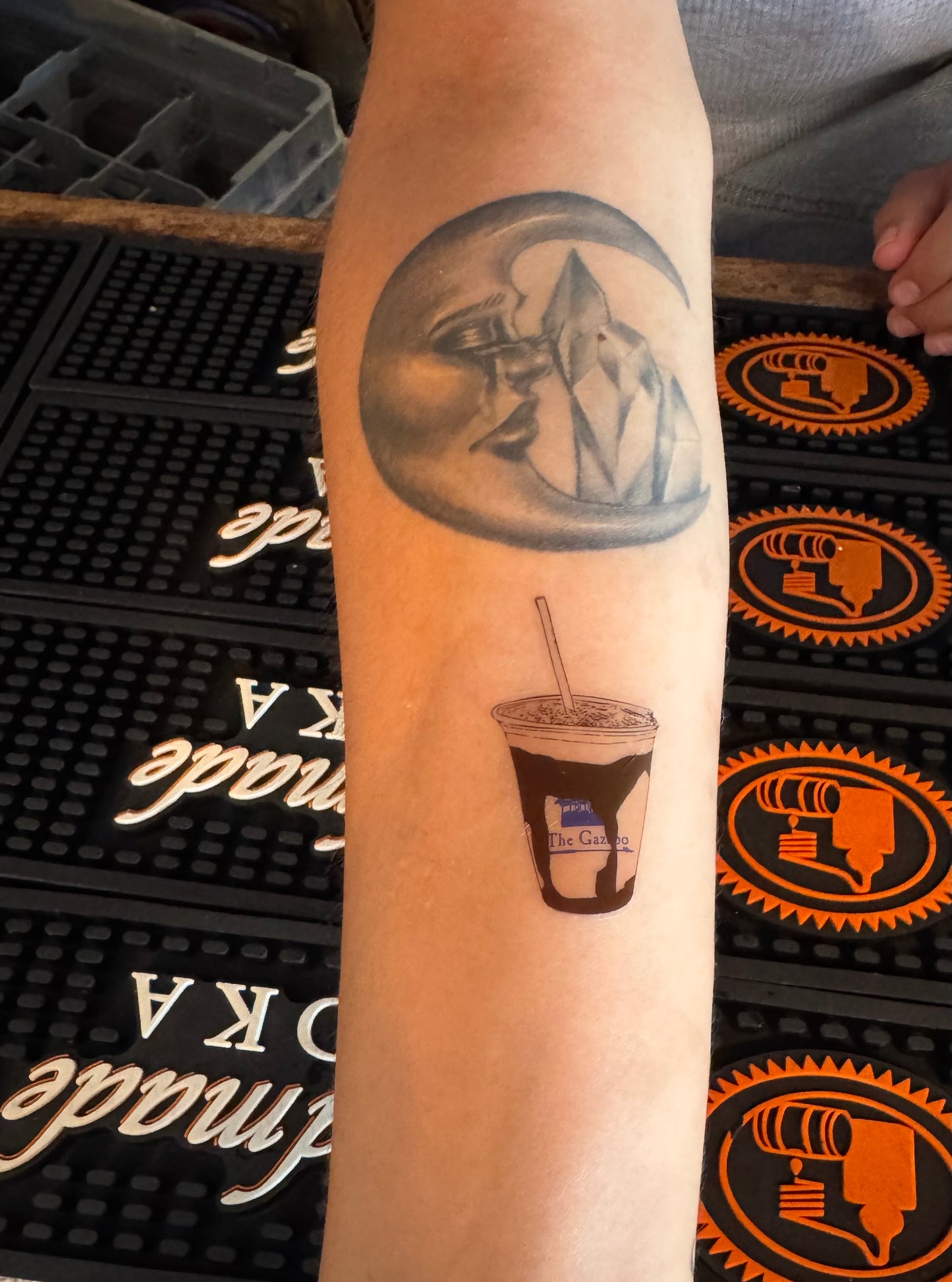 Mudslide Tattoo