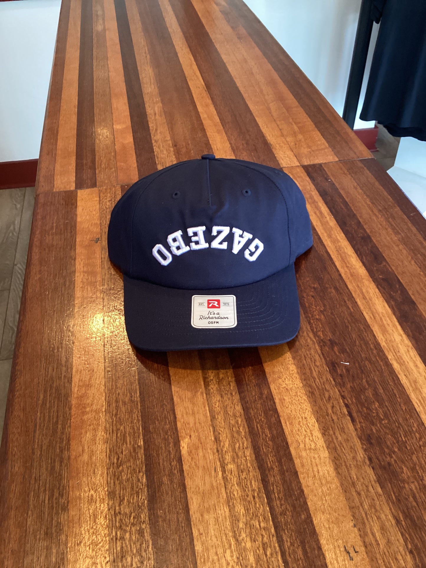 Upside Down Gazebo Hat