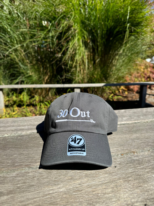 30 Out Hat (Grey)