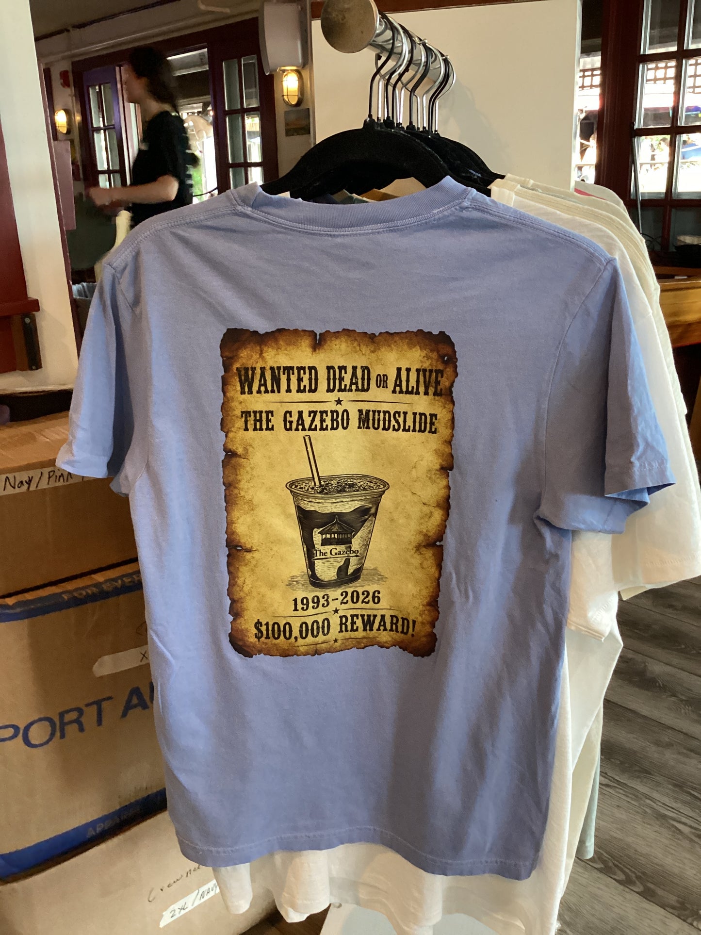 Tavern Wanted Tees
