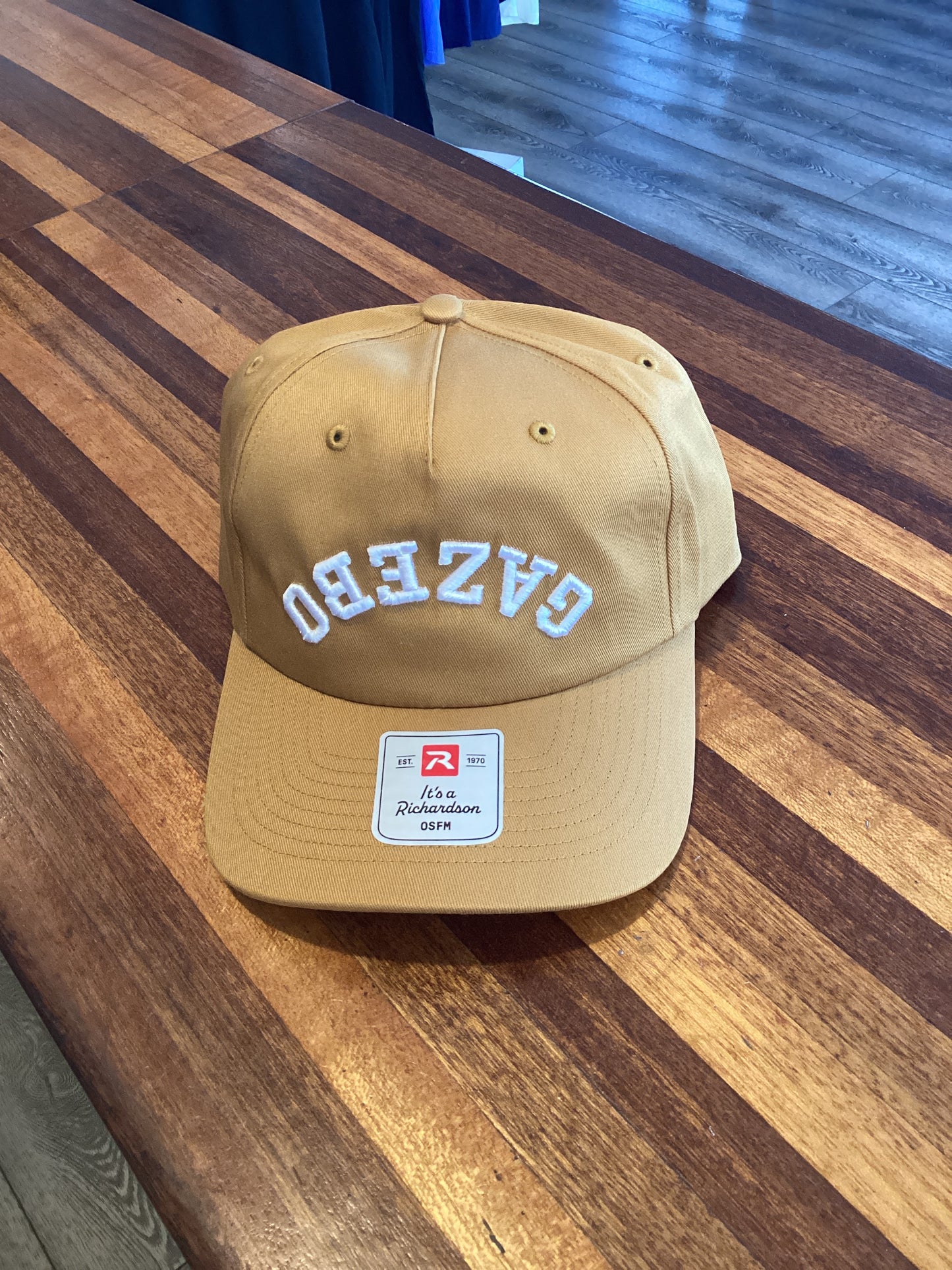 Upside Down Gazebo Hat