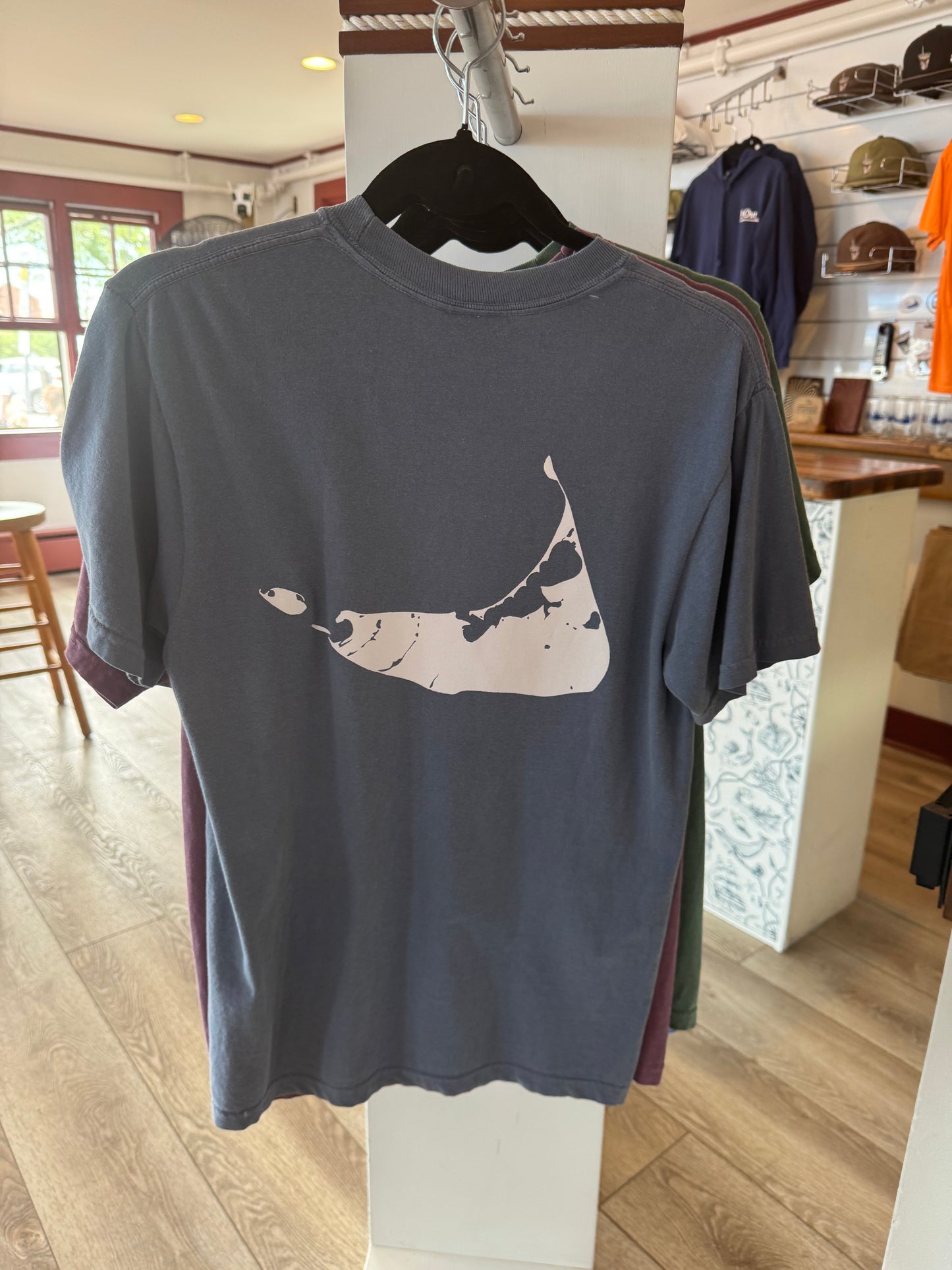 30 Out Tee (Mist)