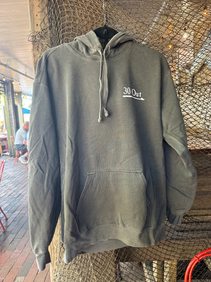 Gazebo (on back) Hoodie (Pepper)