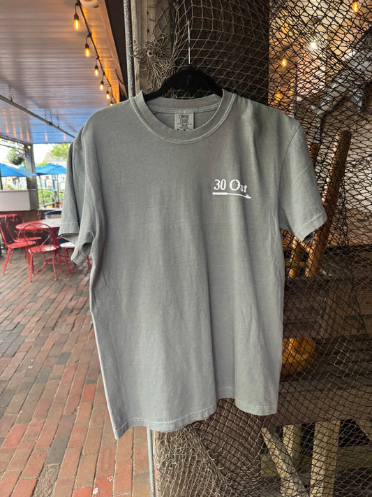 30 Out Tee (Grey)