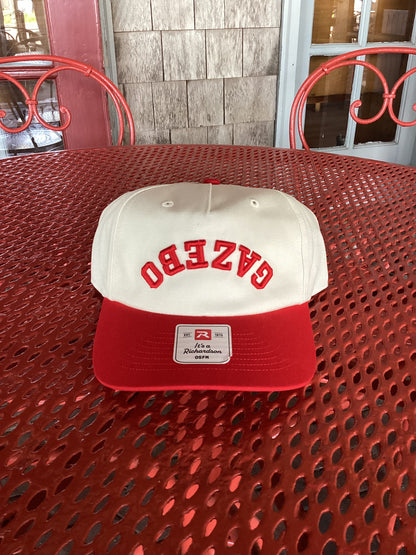 Upside Down Gazebo Hat