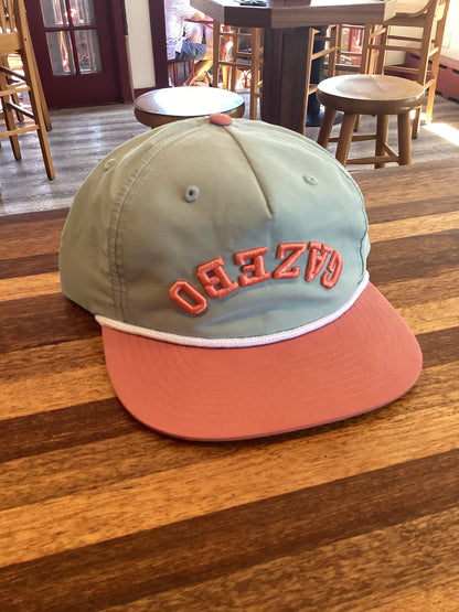 Upside Down Gazebo Hat