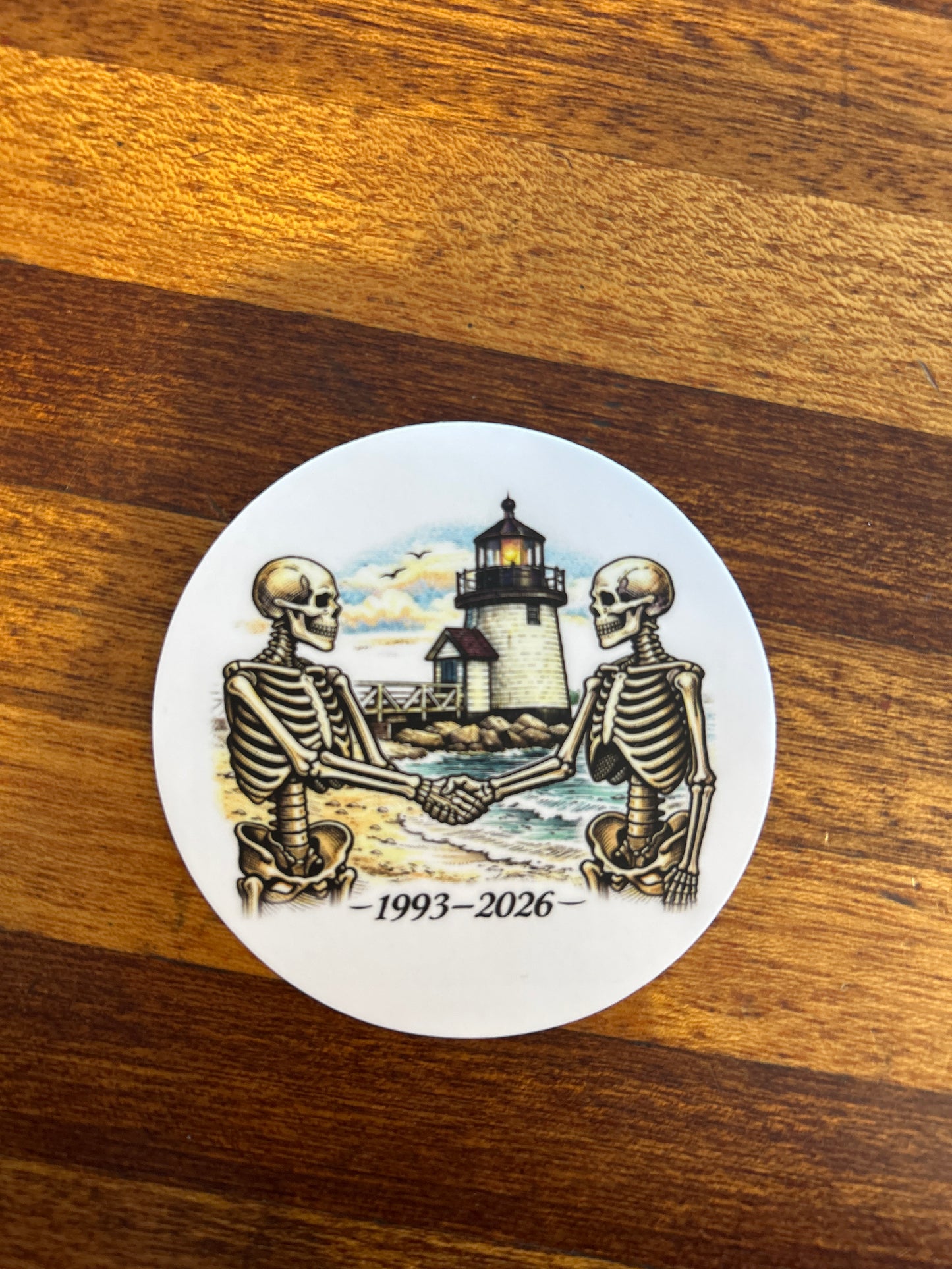 Skeleton Sticker