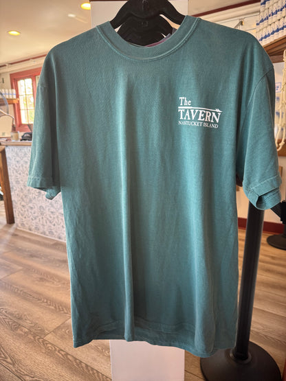 Mudslide Tee (Emerald)