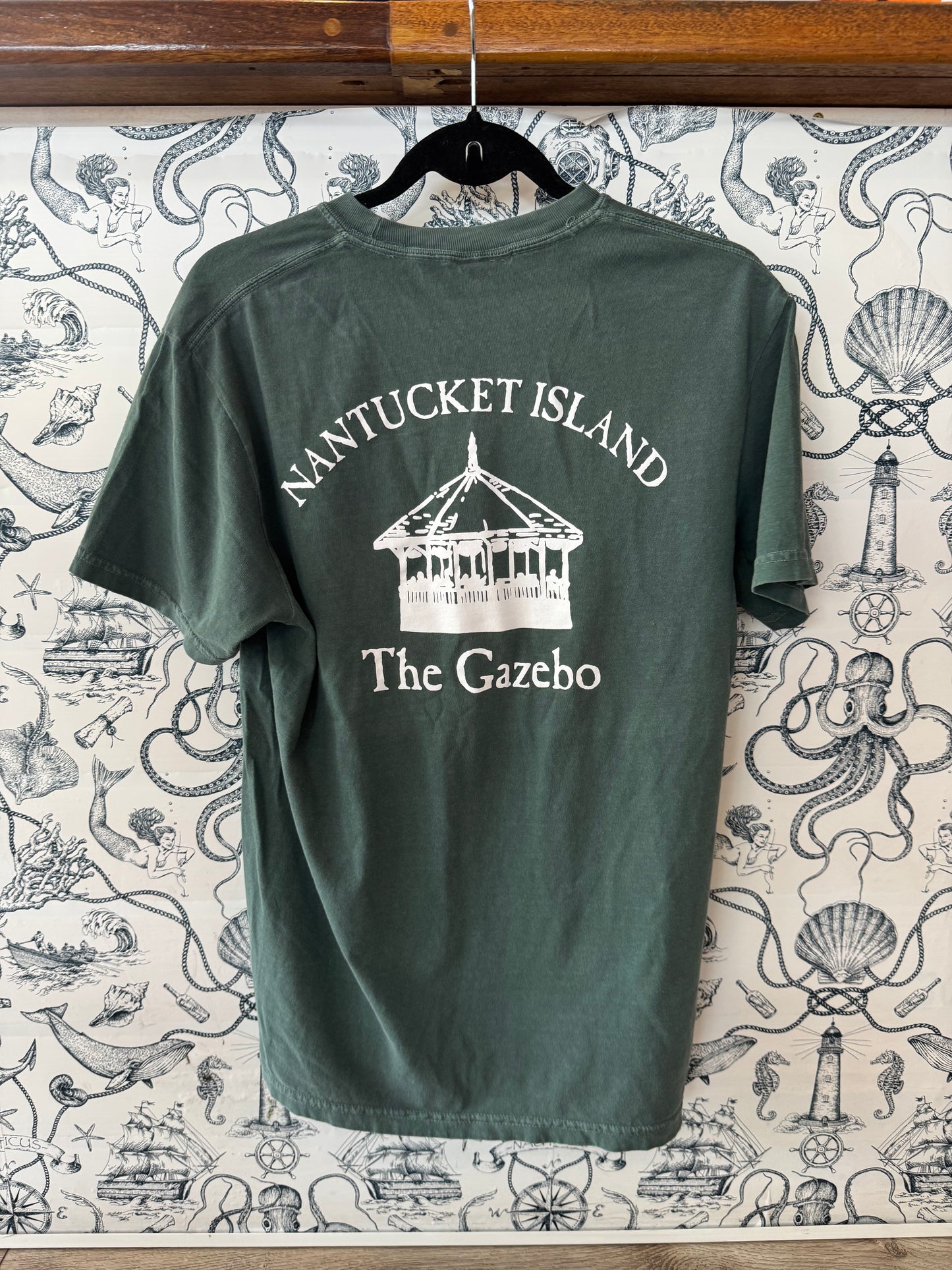 Gazebo Tee (Blue Spruce)
