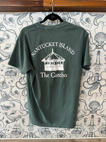Gazebo Tee (Blue Spruce)
