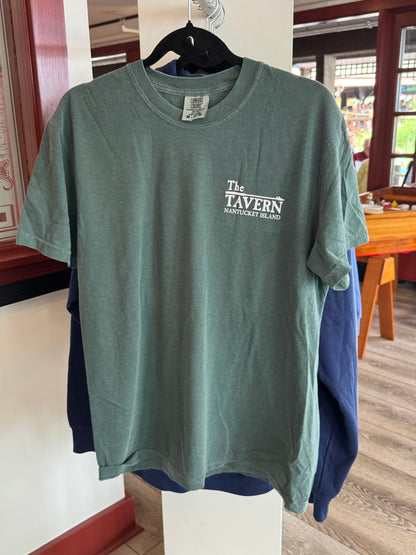 Mudslide Tee (Blue Spruce)