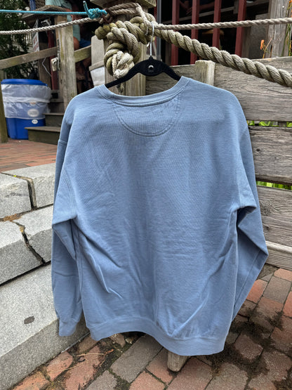 30 Out Crewneck Sweatshirt (Blue Jean Blue)