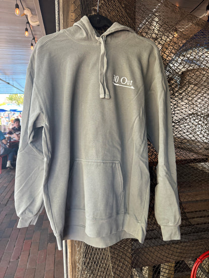 Gazebo (on back) Hoodie (Fog Grey)