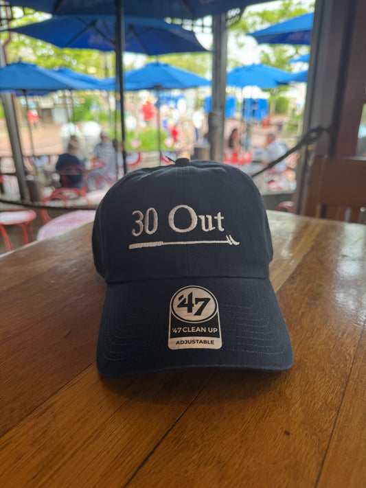 30 Out Hat (Navy)