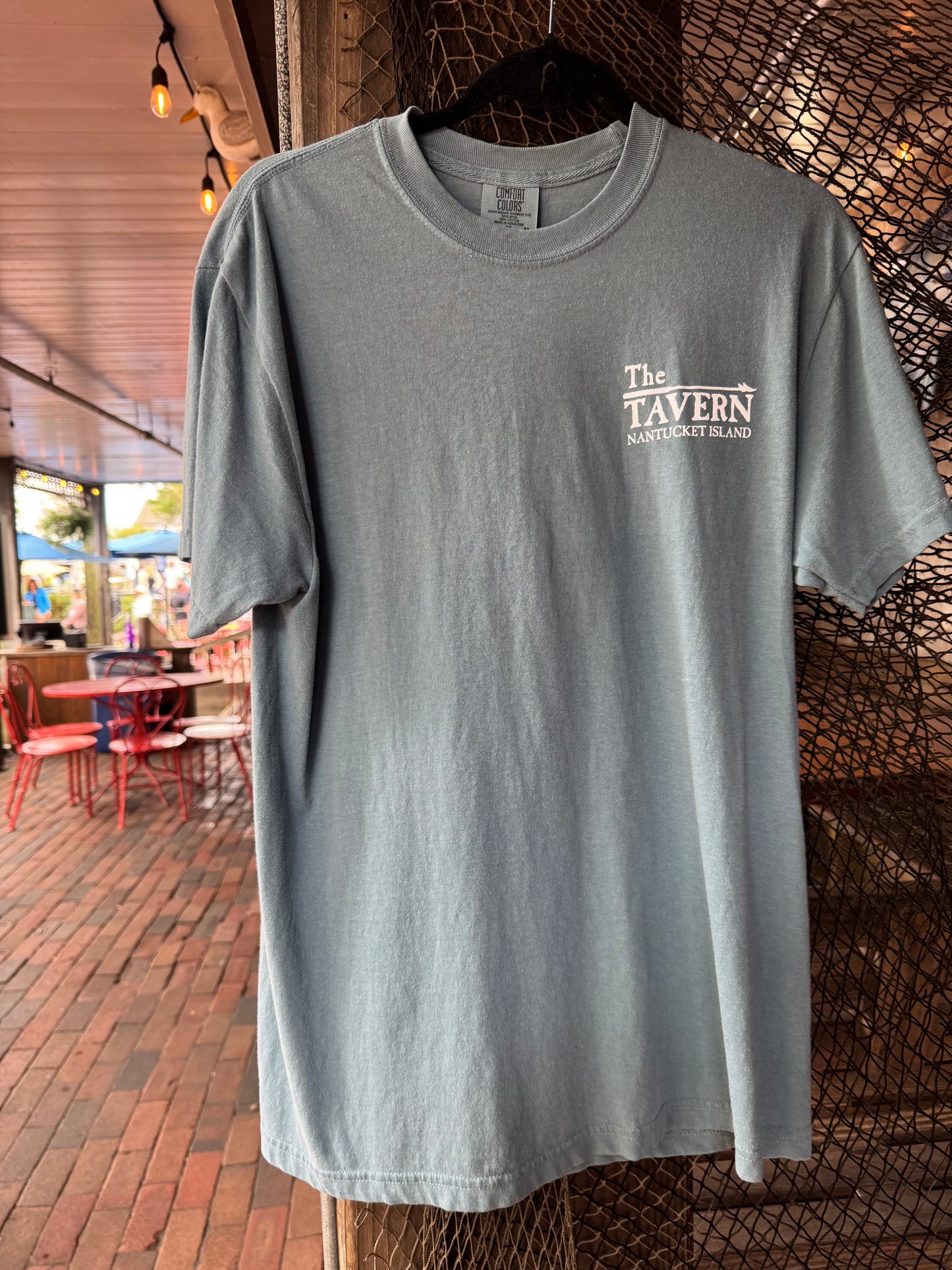 Mudslide Tee (Ice Blue)