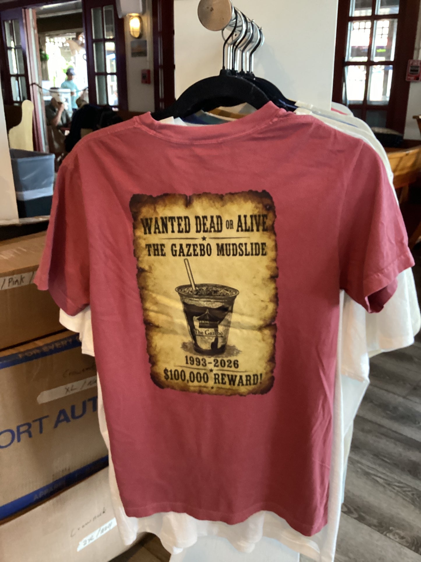 Tavern Wanted Tees