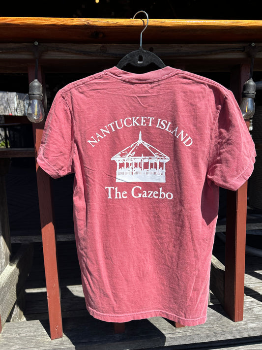 Tavern (Front) Gazebo (Back) Tee