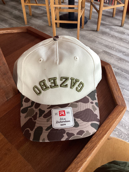 Upside Down Gazebo Hat