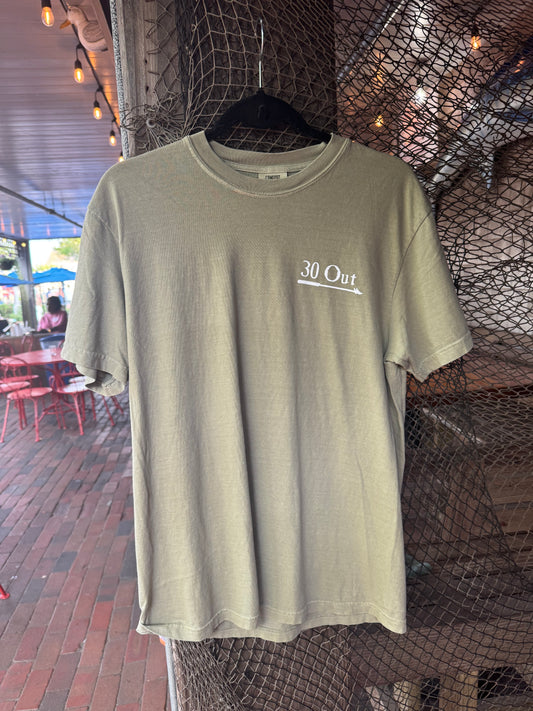 Gazebo Tee (Khaki)