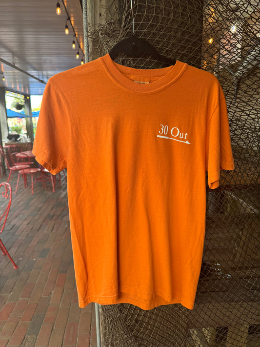 Gazebo Tee (Burnt Orange)