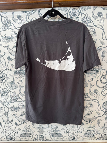 30 Out Tee (Dark Grey)