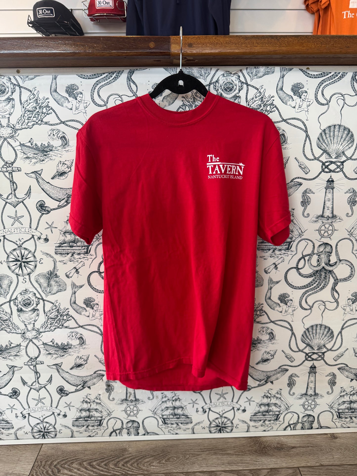 Mudslide Tee (Red)