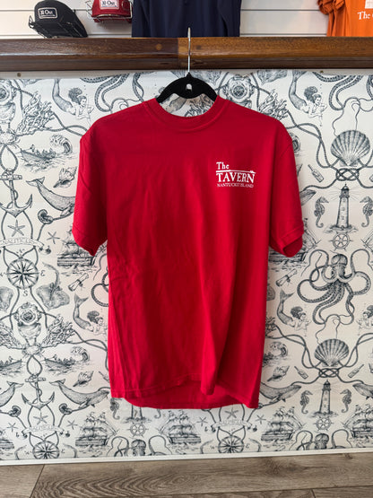 Mudslide Tee (Red)