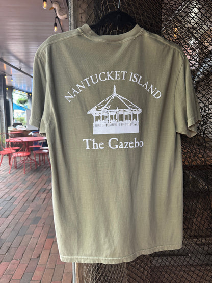 30 Out (Front) Gazebo (Back) Tee