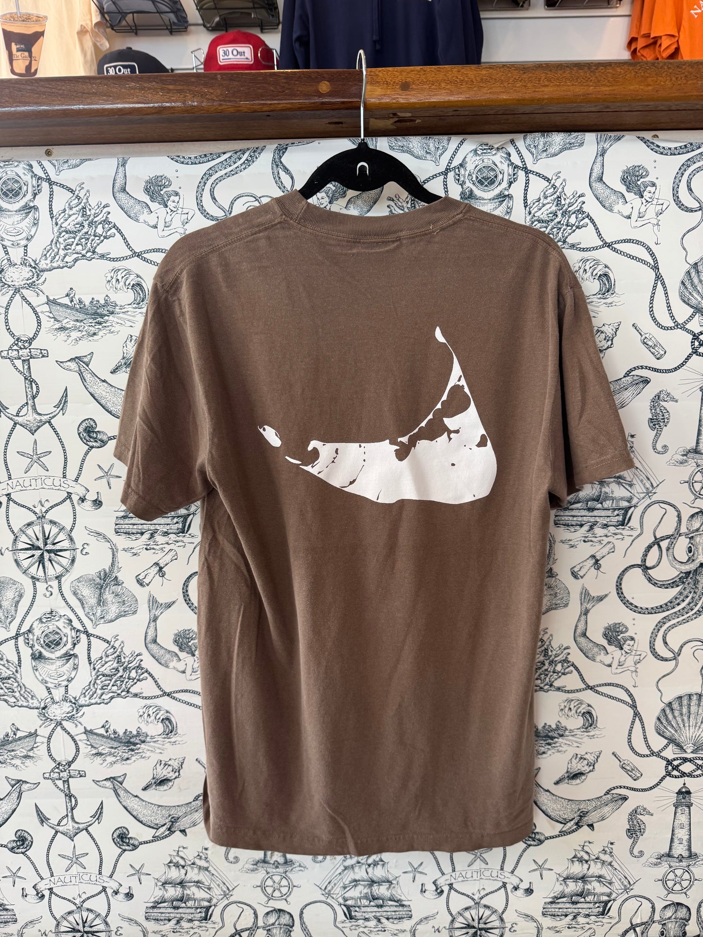 30 Out Tee (Espresso)