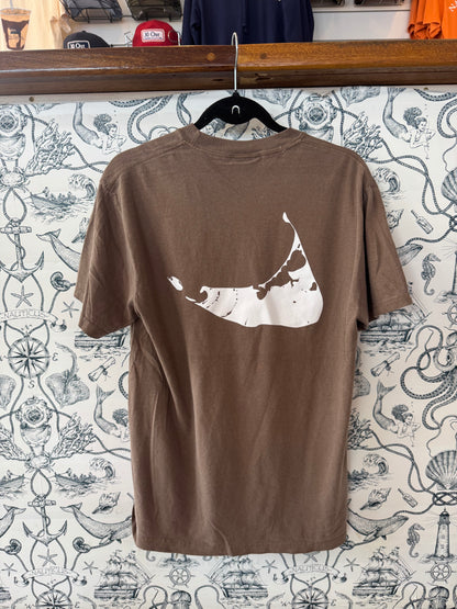 30 Out Tee (Espresso)