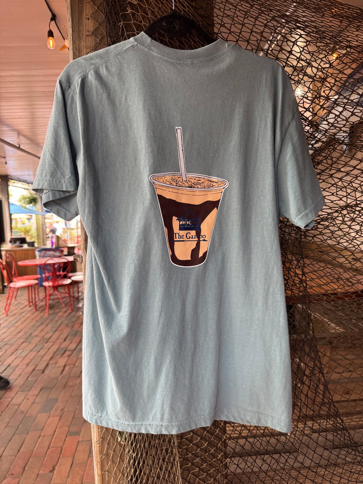 Mudslide Tee (Ice Blue)