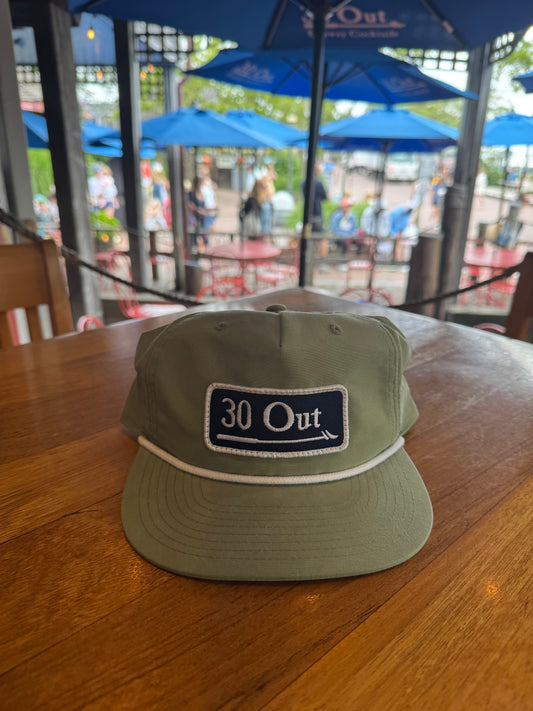 30 Out Rope Hat (Green)