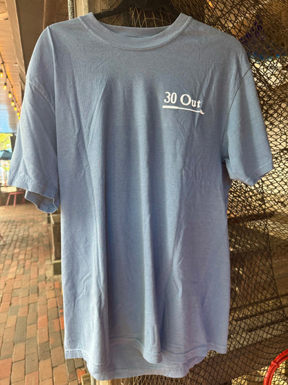 Gazebo Tee (Blue Jean)